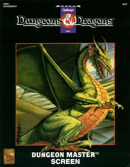 DMR1 Dungeon Master Screen