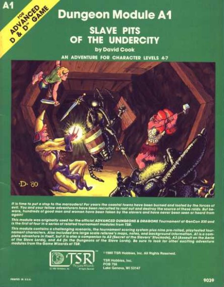 A1 Slave Pits of the Undercity