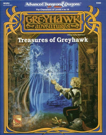 WGR2 Treasures of Greyhawk