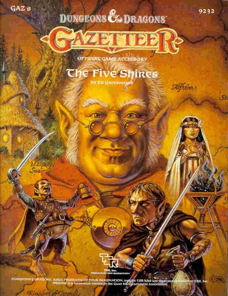 Gaz #8 The Five Shires