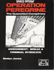 Operation Peregrine: The Quanchiovt Conspiracy