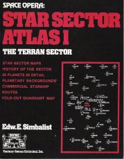 Star Sector Atlas 1 - The Terran Sector