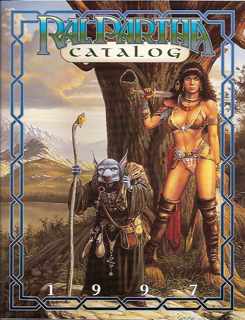 1997 Ral Partha Catalog