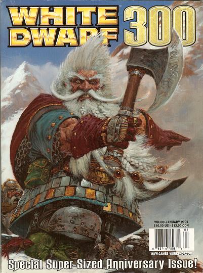 White Dwarf Magazine #300