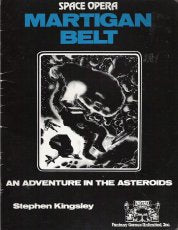 Martigan Belt - An Adventure in the Asteroids