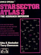 Star Sector Atlas 3 - The Azuriach Imperium