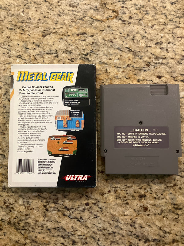 Metal Gear (NES)
