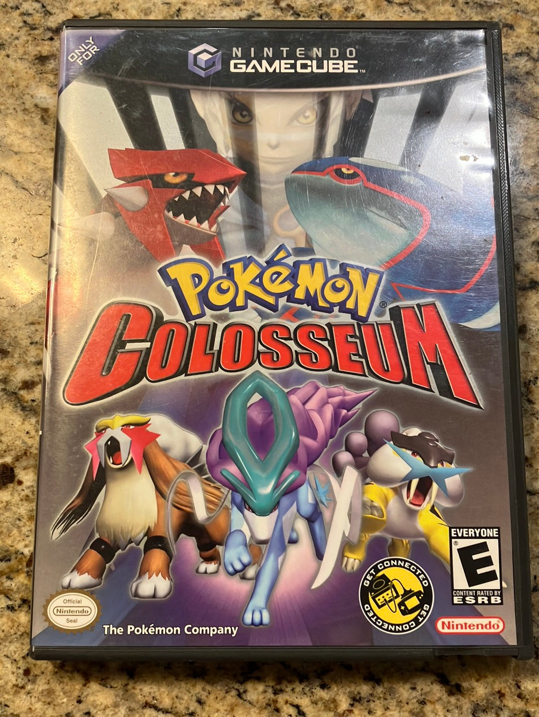 Pokemon Colosseum (no manual)
