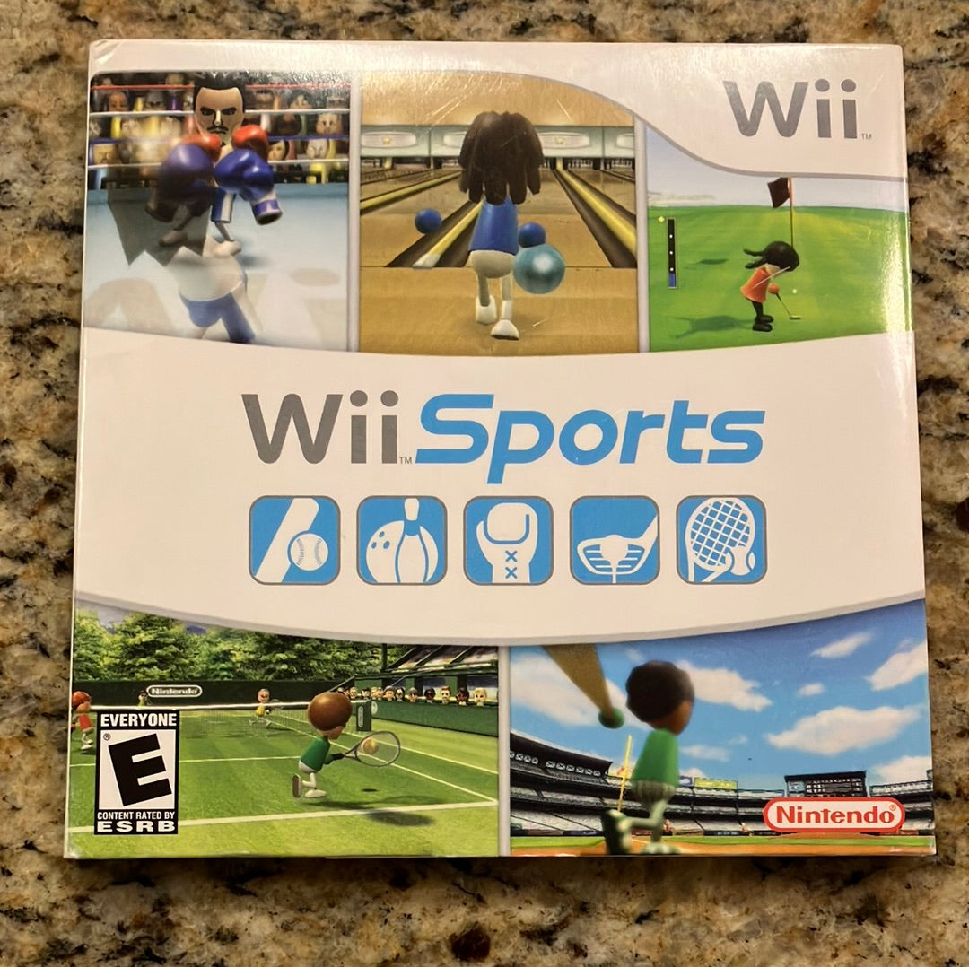 Wii Sports Folio Edition