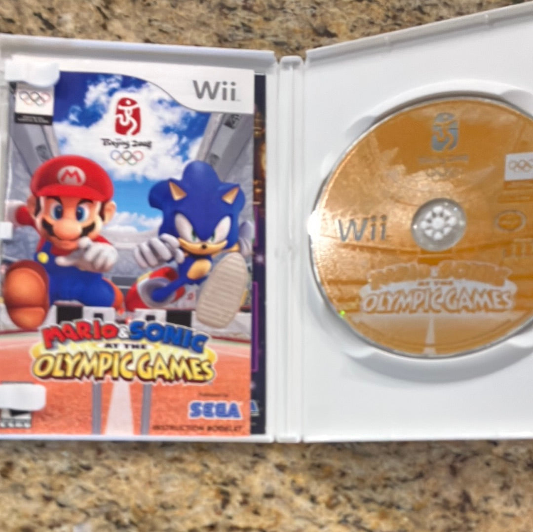 Mario &amp; Sonic at the Olympic Games (Bejing 2008) (Wii)