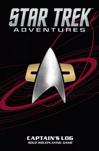 Star Trek Adventures: DS9 Captain&#39;s Log