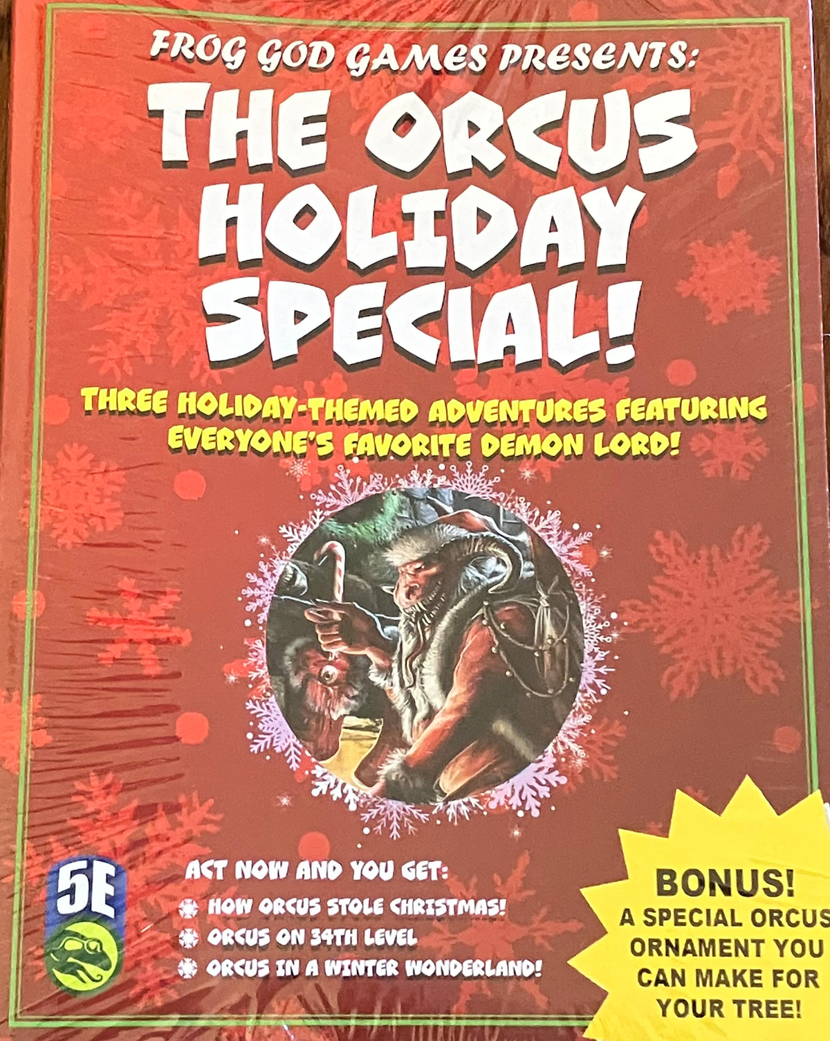 The Orcus Holiday Special!
