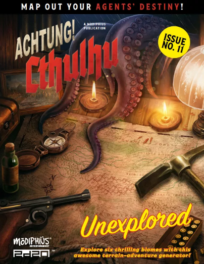 Achtung! Cthulhu - Unexplored