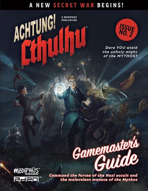 Achtung! Cthulhu 2nd Edition Gamemaster&#39;s Guide