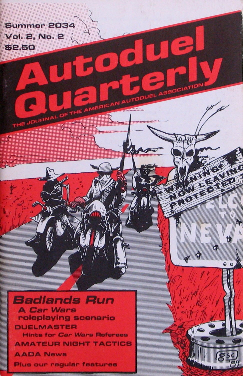 Autoduel Quarterly Vol.2, No.2