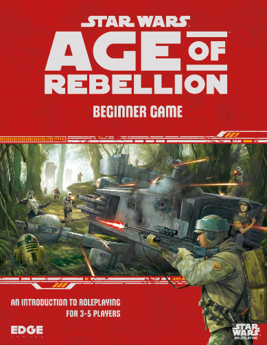 Star Wars Age of Rebellion Beginner Game (reprint)