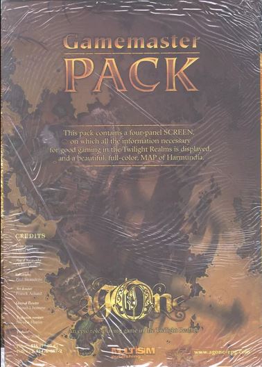 Agone Gamemaster Pack