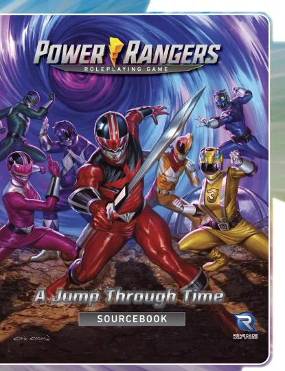 A Jump Through Time (Power Rangers RPG)