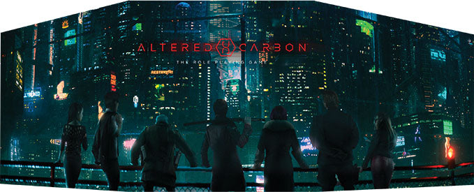 Altered Carbon RPG GM Screen