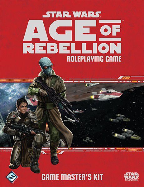 Star Wars: Age of Rebellion Game Master Kit