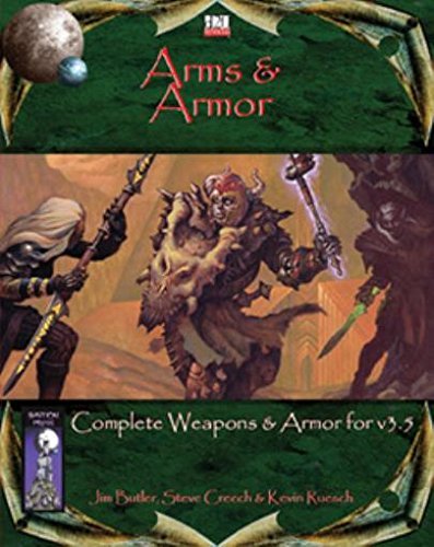 Arms &amp; Armor hardcover