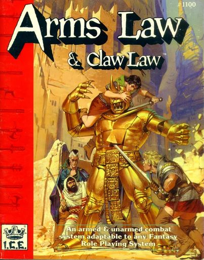 Arms Law &amp; Claw Law 2nd cover