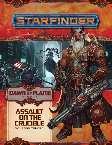 Starfinder #018 - Assault on the Crucible