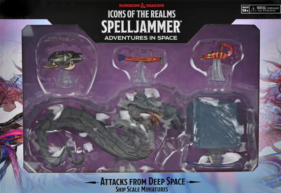 Attacks From Deep Space - Spelljammer Ship Scale