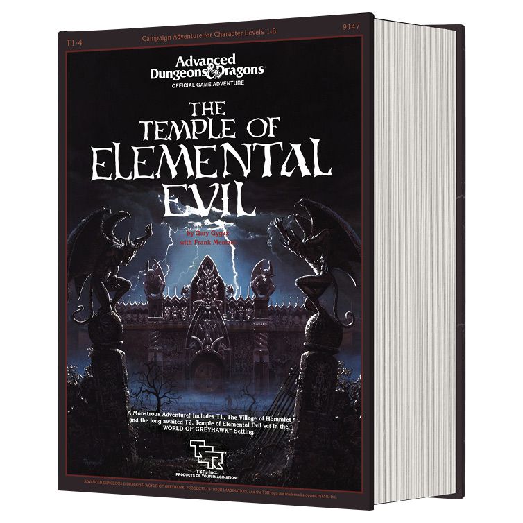 Classic Module Dice Collection: The Temple of Elemental Evil - Pre-order