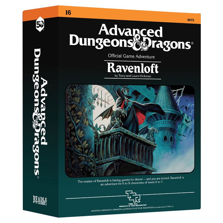 Classic Module Dice Collection: Ravenloft - Pre-order