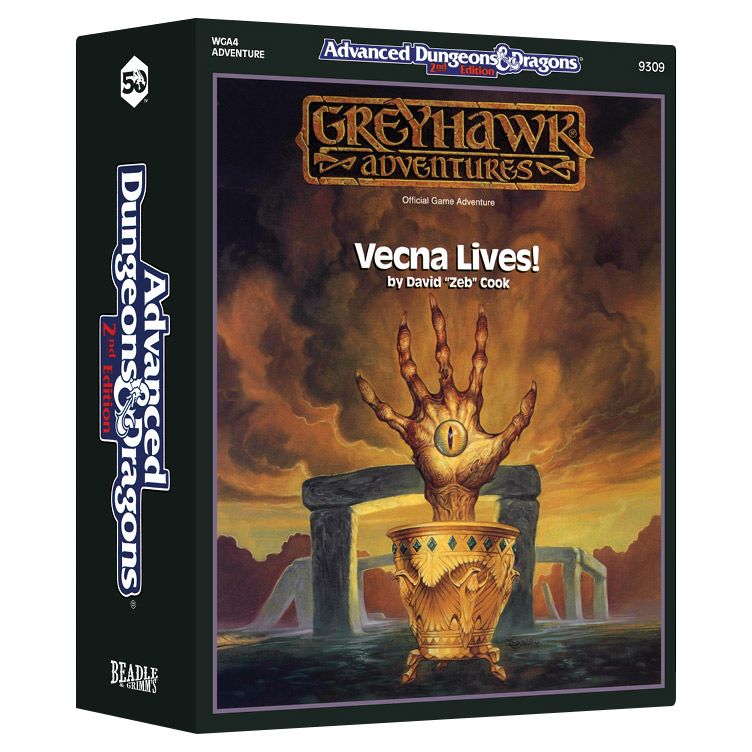 Classic Module Dice Collection: Vecna Lives! - Pre-order