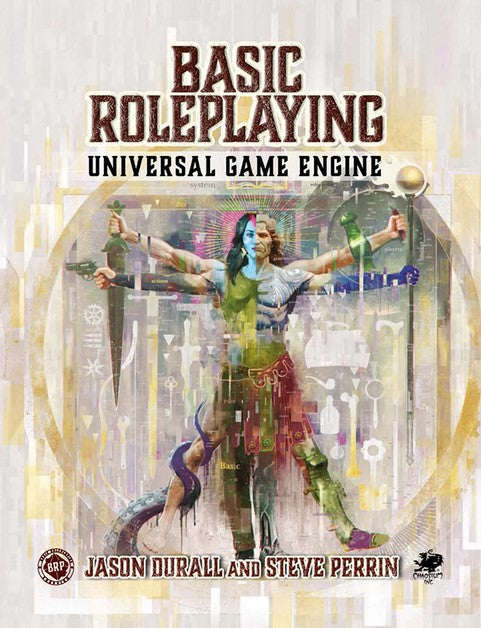 Basic Roleplaying: Universal Game Engine (hardcover)