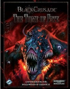 Black Crusade: Tome of Fate
