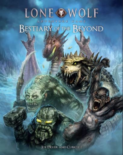 Bestiary of the Beyond (Lone Wolf RPG)