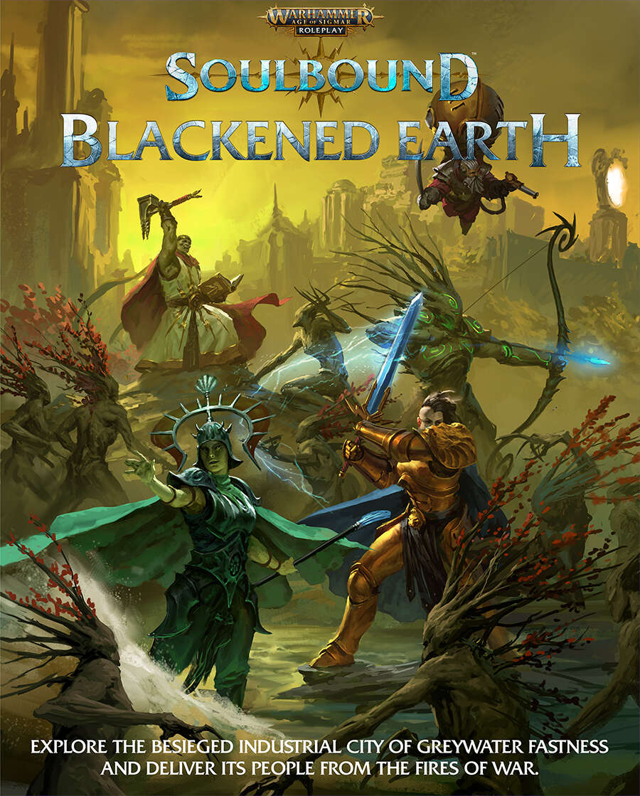 Warhammer Soulbound: Blackened Earth