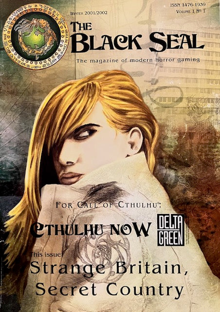 The Black Seal Magazine #1