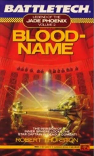 Blood-Name novel