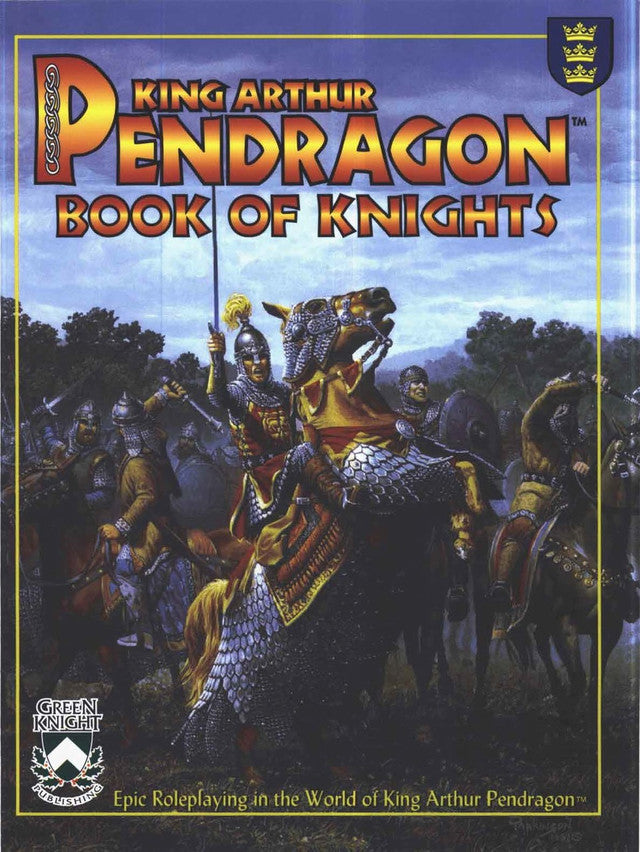 Pendragon - Book of Knights