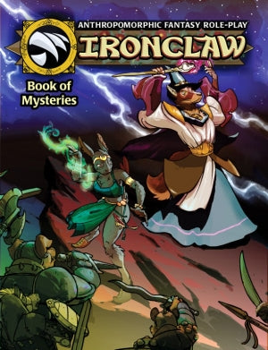 Ironclaw Book of Mysteries