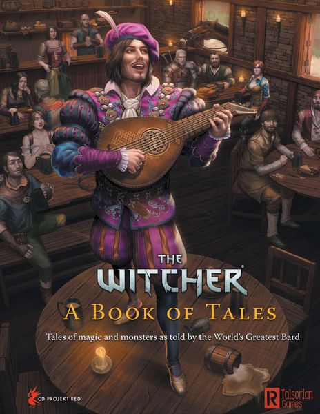 A Book of Tales (The Witcher RPG)