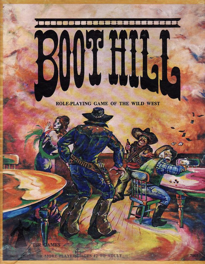 Boot Hill 2nd edition boxed set