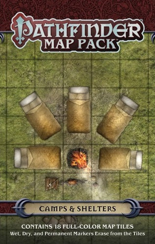 Map Pack: Camps and Shelters