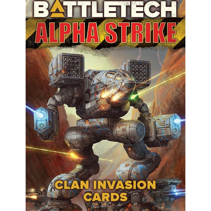 Alpha Strike: Clan Invasion Cards