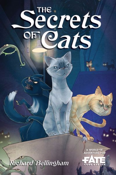 The Secrets of Cats (Fate RPG)