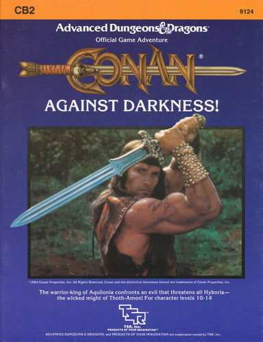 CB2 Conan Against Darkness