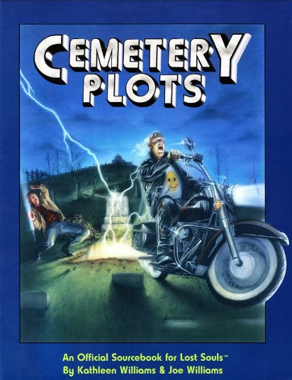 Cemetery Plots (Lost Souls RPG)