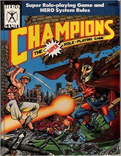 Champions 4th Edition Hardcover