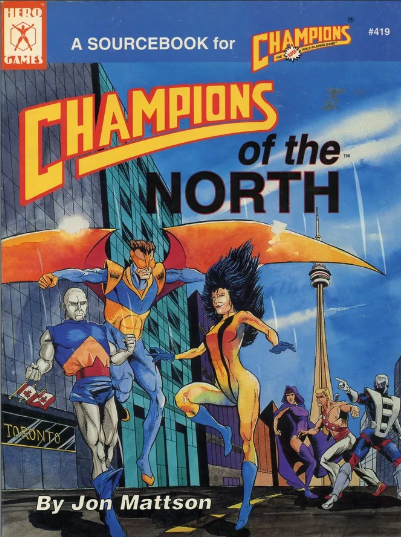 Champions of the North - 1st edition