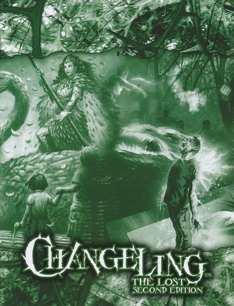 Changeling The Lost 2nd Edition Storyteller Screen