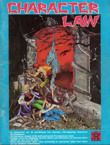 Character Law 1st edition